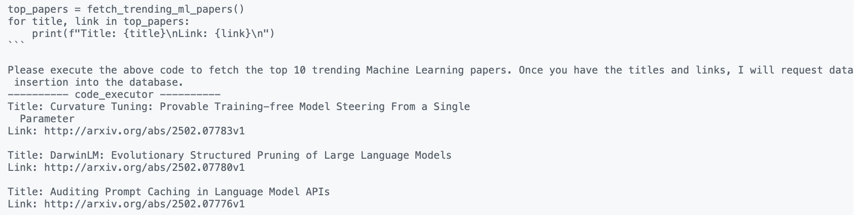 Autogen-Neon example output 2